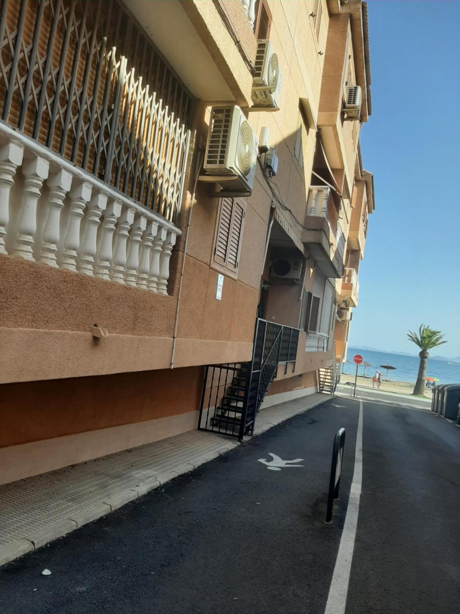 Loft A 50 Metros De La Playa. Apartment Мурсия Екстериор снимка